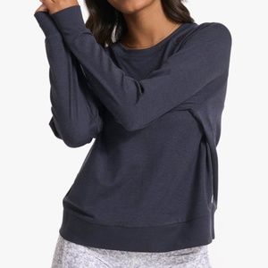 Vuori Long Sleeve Halo DreamKnit™ Crew Size XS